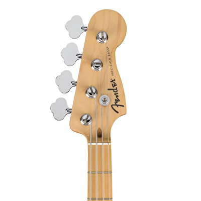 Fender Standard Precision Bass Akçaağaç Klavye Olympic White Bas Gitar